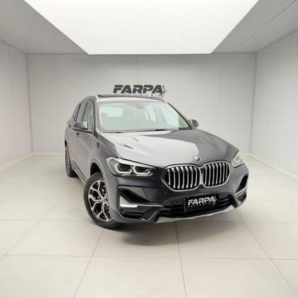 BMW X1 2.0 16V TURBO ACTIVEFLEX SDRIVE20I X-LINE 4P AUTOMÁTICO BMW X1 2.0 16V TURBO ACTIVEFLEX SDRIVE20I X-LINE 4P AUTOMÁTICO